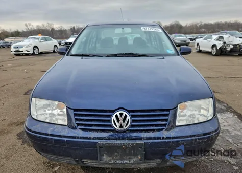 2002 Volkswagen Jetta Gls from USA, damaged, VIN 3VWSE69M72M135735